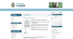 Desktop Screenshot of comune.lusiglie.to.it